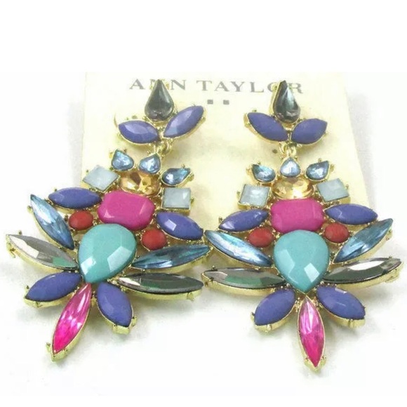 “Pastel Prism” Dangle Earrings - Picture 3 of 7